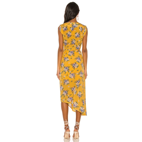 Yumi Kim Daisy Bouquet Marigold Midtown Dress - Picture 2 of 9